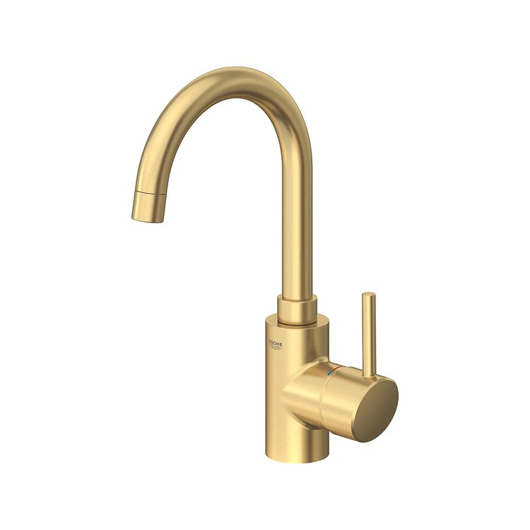 Lavatory Faucet Concetto Large Brushed Cool Sunrise 1.2 Gallons per Minute - Image 2