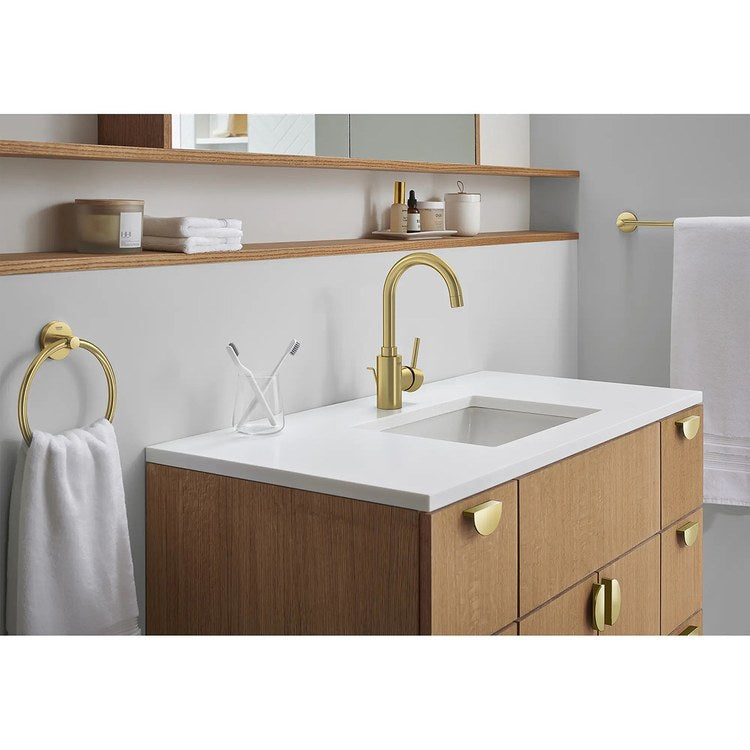 Lavatory Faucet Concetto Large Brushed Cool Sunrise 1.2 Gallons per Minute - Image 3