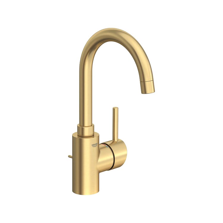 Lavatory Faucet Concetto Large Brushed Cool Sunrise 1.2 Gallons per Minute
