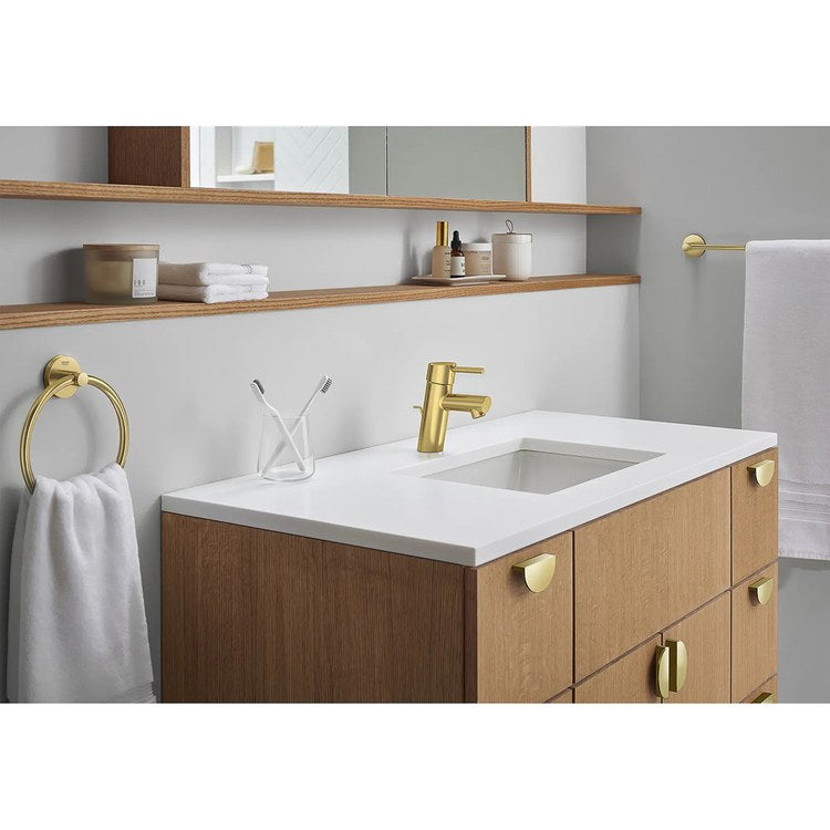 Lavatory Faucet Concetto Small Brushed Cool Sunrise 1.2 Gallons per Minute - Image 2