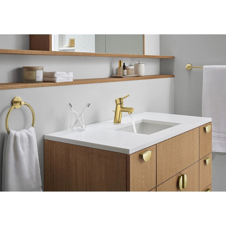 Lavatory Faucet Concetto Small Brushed Cool Sunrise 1.2 Gallons per Minute - Image 3