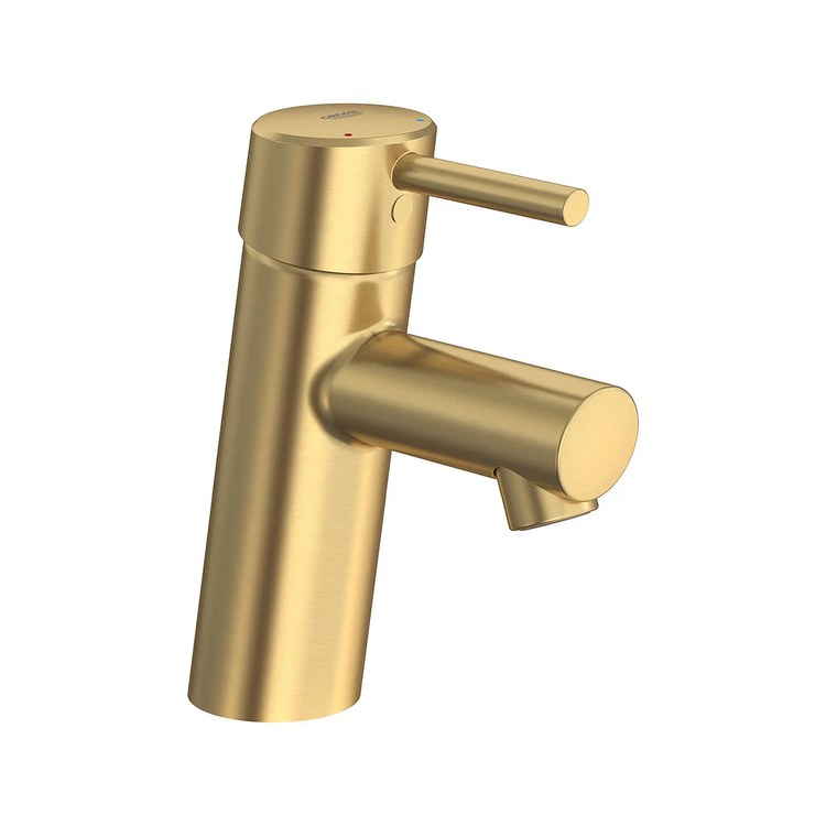 Lavatory Faucet Concetto Small Brushed Cool Sunrise 1.2 Gallons per Minute - Image 1