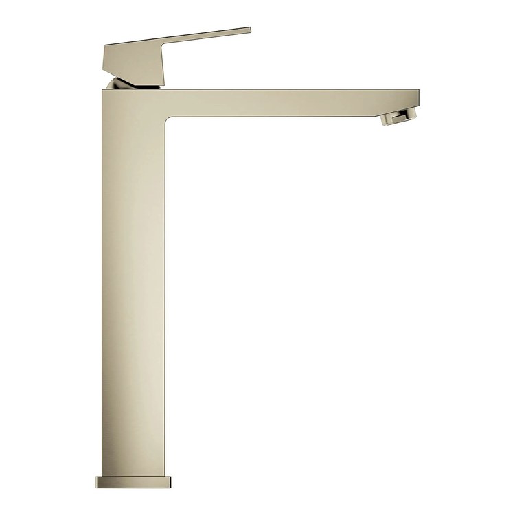 Lavatory Faucet Eurocube Deck Mount Brushed Nickel 1.2 Gallons per Minute - Image 2