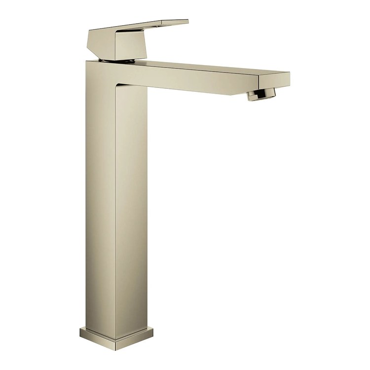 Lavatory Faucet Eurocube Deck Mount Brushed Nickel 1.2 Gallons per Minute - Image 3