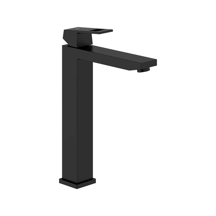 Lavatory Faucet Eurocube Deck Mount 2 Lever ADA WaterSense Matte Black 1.2 Gallons per Minute 3 Hole - Image 1
