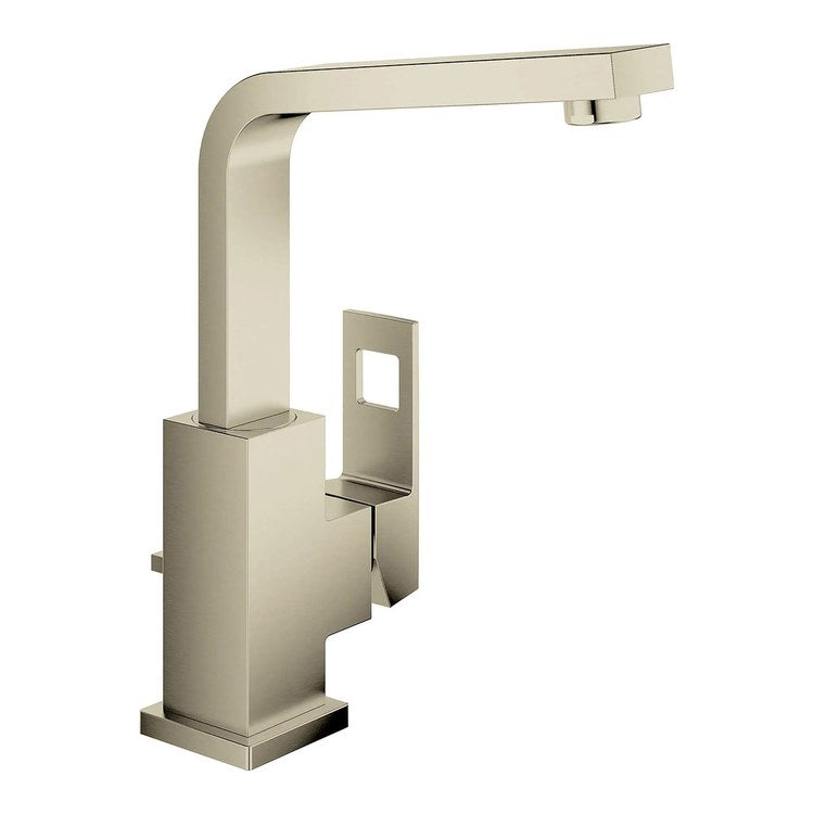 Lavatory Faucet Eurocube Large Brushed Nickel 1.2 Gallons per Minute - Image 3