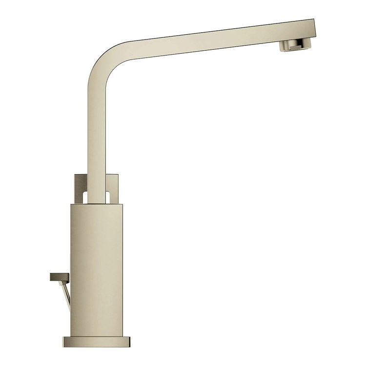 Lavatory Faucet Eurocube Large Brushed Nickel 1.2 Gallons per Minute - Image 1