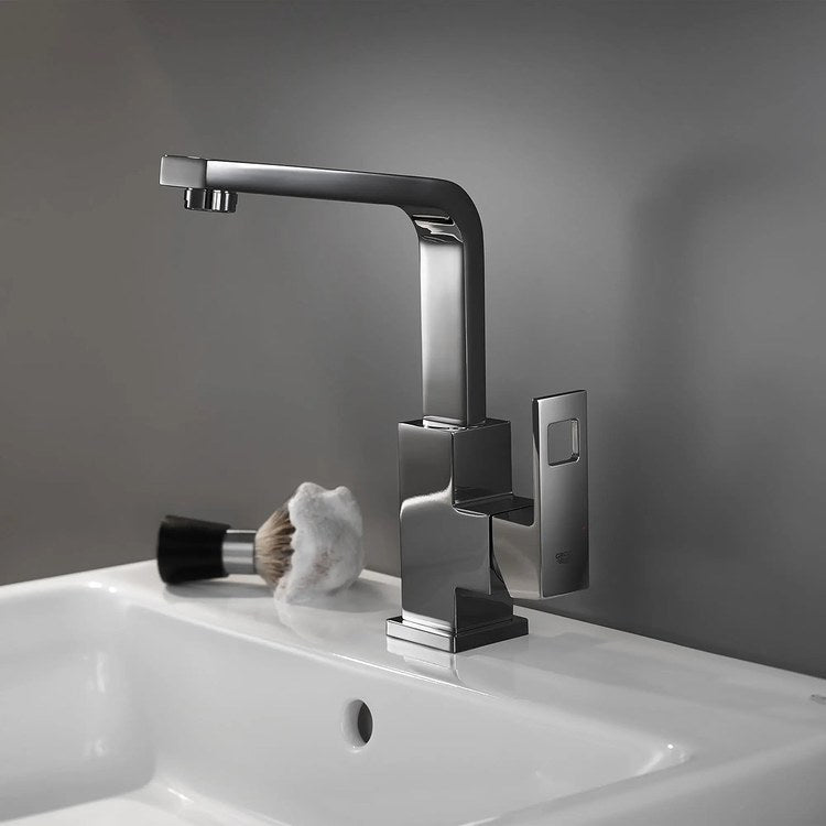 Lavatory Faucet Eurocube Large Hard Graphite 1.2 Gallons per Minute - Image 2
