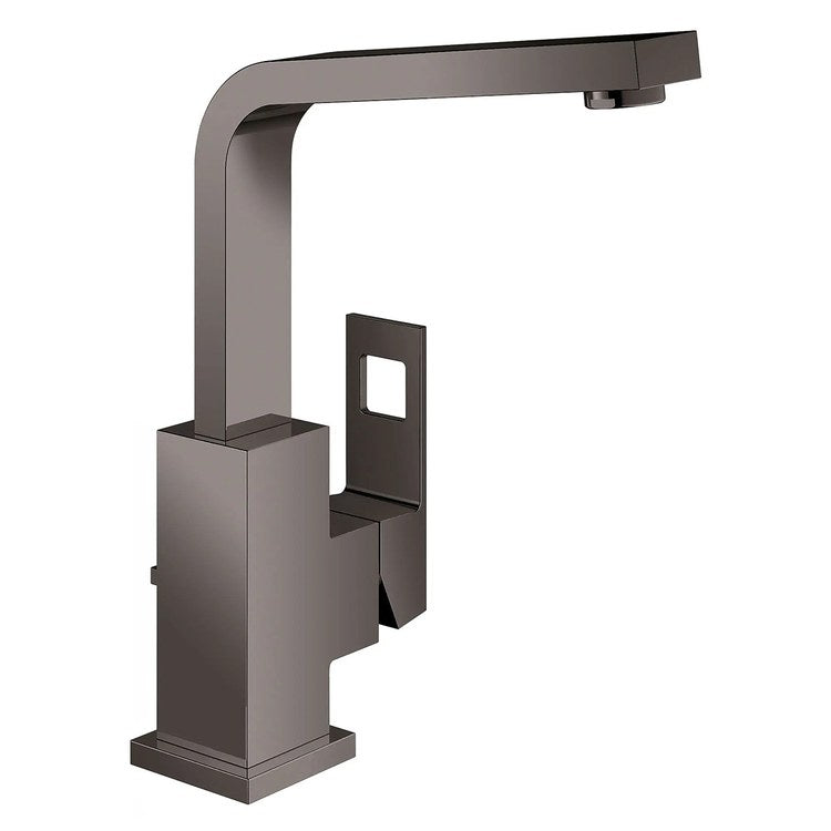 Lavatory Faucet Eurocube Large Hard Graphite 1.2 Gallons per Minute - Image 1