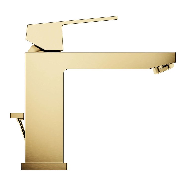 Lavatory Faucet Eurocube Medium Brushed Cool Sunrise 1.2 Gallons per Minute - Image 2