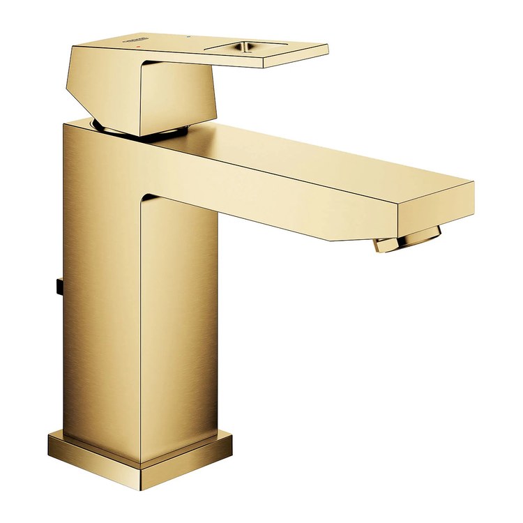Lavatory Faucet Eurocube Medium Brushed Cool Sunrise 1.2 Gallons per Minute - Image 3