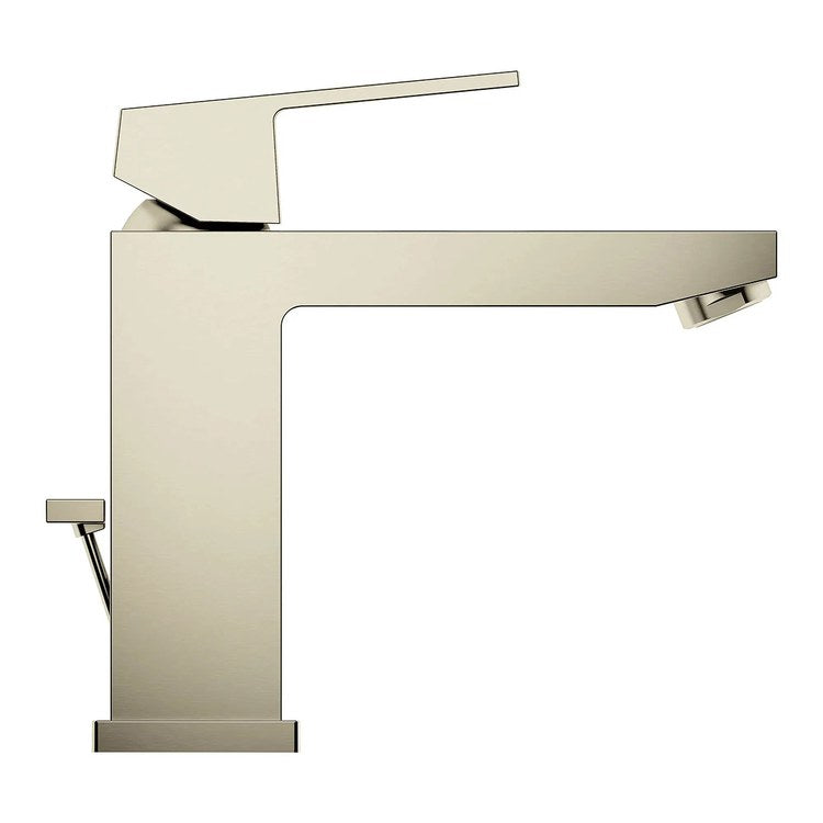 Lavatory Faucet Eurocube Medium Brushed Nickel 1.2 Gallons per Minute - Image 2