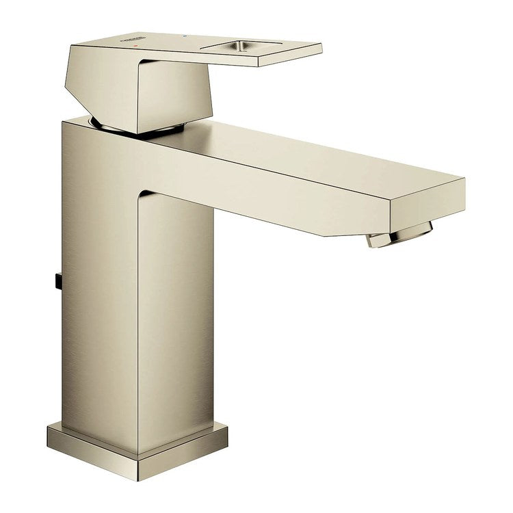 Lavatory Faucet Eurocube Medium Brushed Nickel 1.2 Gallons per Minute - Image 3