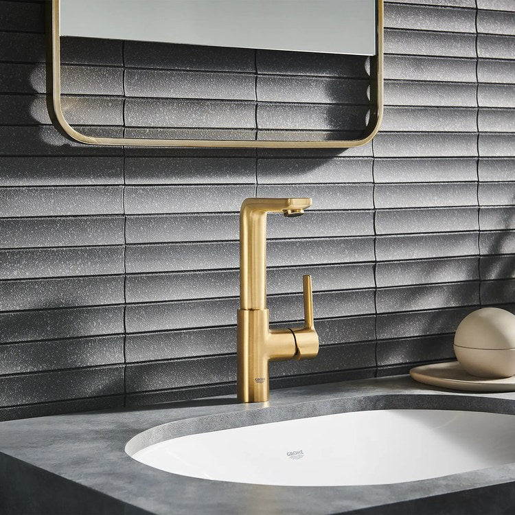 Lavatory Faucet Lineare Large Brushed Cool Sunrise 1.2 Gallons per Minute - Image 3