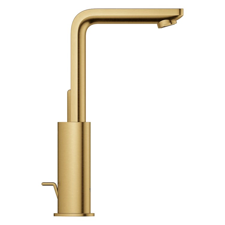 Lavatory Faucet Lineare Large Brushed Cool Sunrise 1.2 Gallons per Minute - Image 1