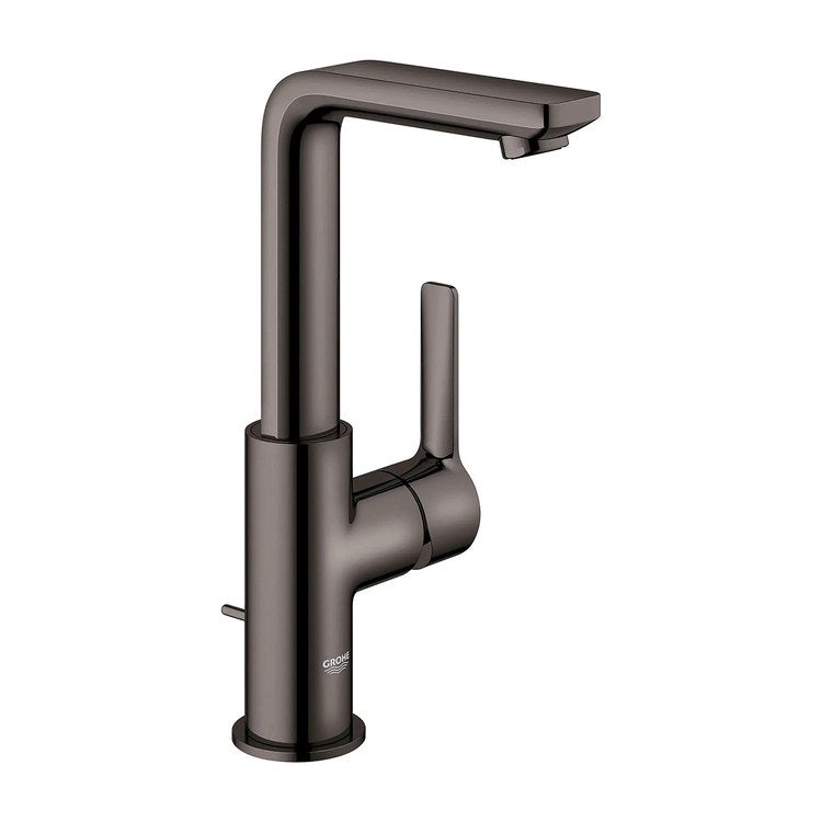 Lavatory Faucet Lineare Large Hard Graphite 1.2 Gallons per Minute - Image 1