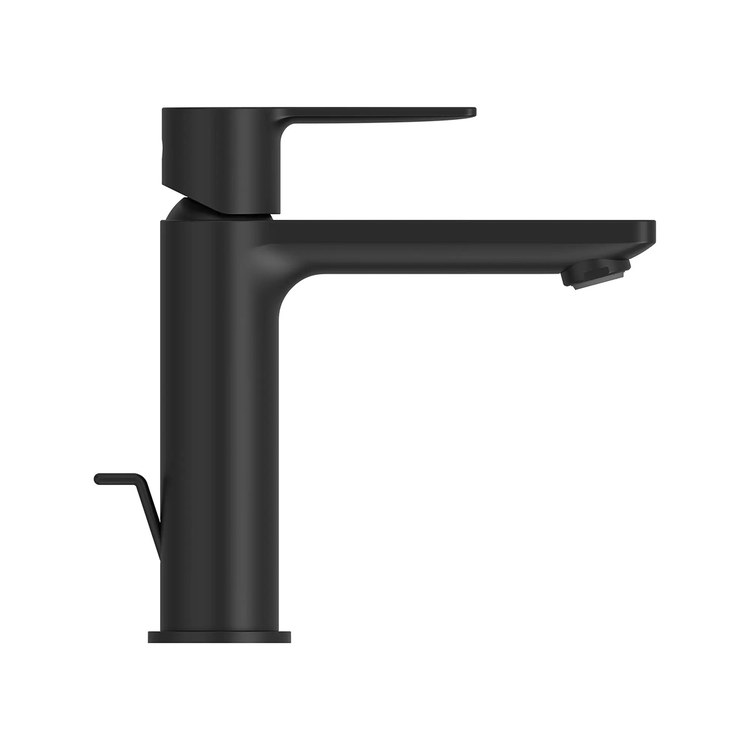 Lavatory Faucet Lineare Small 1 Lever ADA WaterSense Matte Black 1.2 Gallons per Minute 1 Hole - Image 2