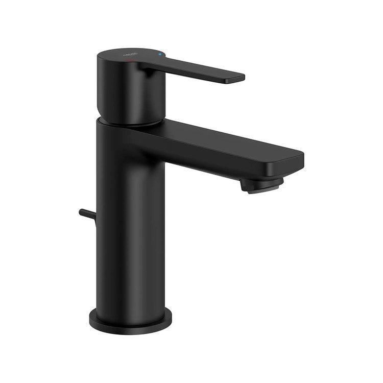 Lavatory Faucet Lineare Extra Small 1 Lever ADA WaterSense Matte Black 1.2 Gallons per Minute 1 Hole - Image 1