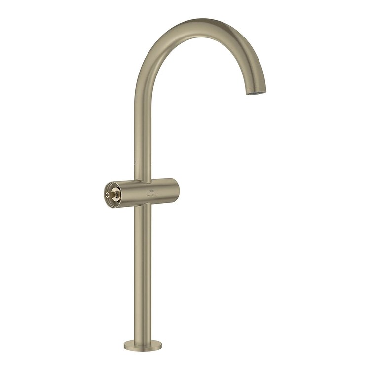 Lavatory Faucet Atrio Extra Large 2 Cross WaterSense Brushed Nickel Infinity 1.2 Gallons per Minute 1 Hole - Image 2