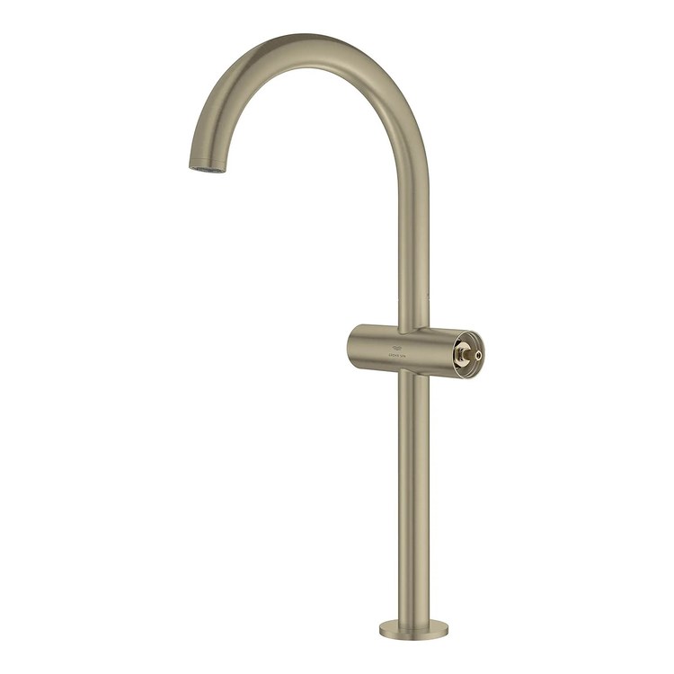 Lavatory Faucet Atrio Extra Large 2 Cross WaterSense Brushed Nickel Infinity 1.2 Gallons per Minute 1 Hole - Image 3