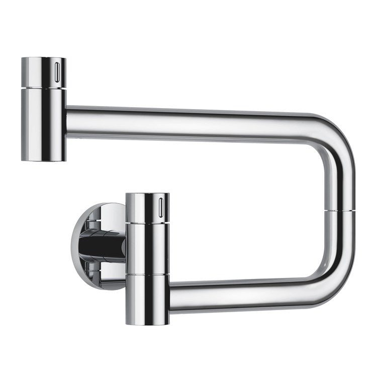 Pot Filler TARA ULTRA Cold Water Valve 1 Knob Chrome 1 Hole 1.5 Gallons per Minute - Image 1