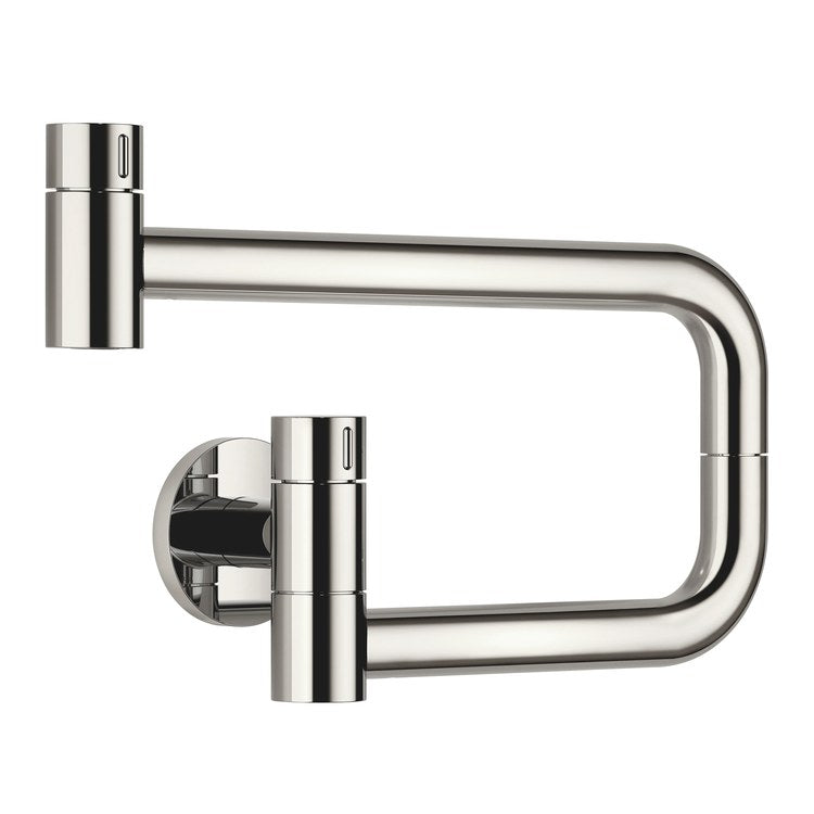 Pot Filler TARA ULTRA Cold Water Valve 1 Knob Platinum 1 Hole 1.5 Gallons per Minute - Image 1