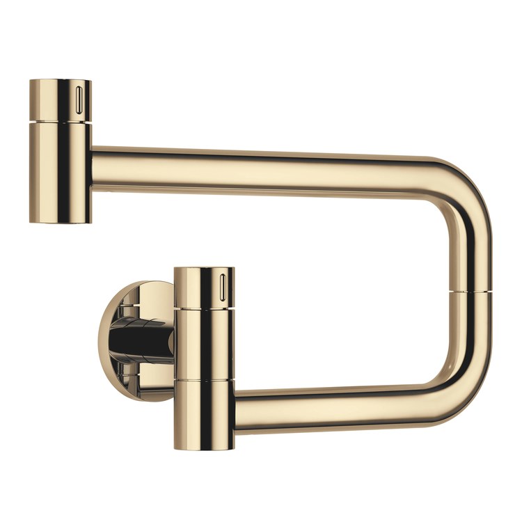 Pot Filler TARA ULTRA Cold Water Valve 1 Knob Durabrass 1 Hole 1.5 Gallons per Minute - Image 1