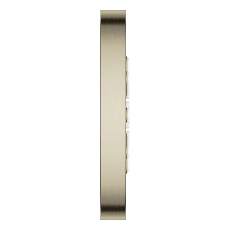 Body Spray Aqua Brushed Nickel Infinity Rainshower Round 2 Function 0.9 Gallons per Minute 1/2 Inch NPT - Image 2