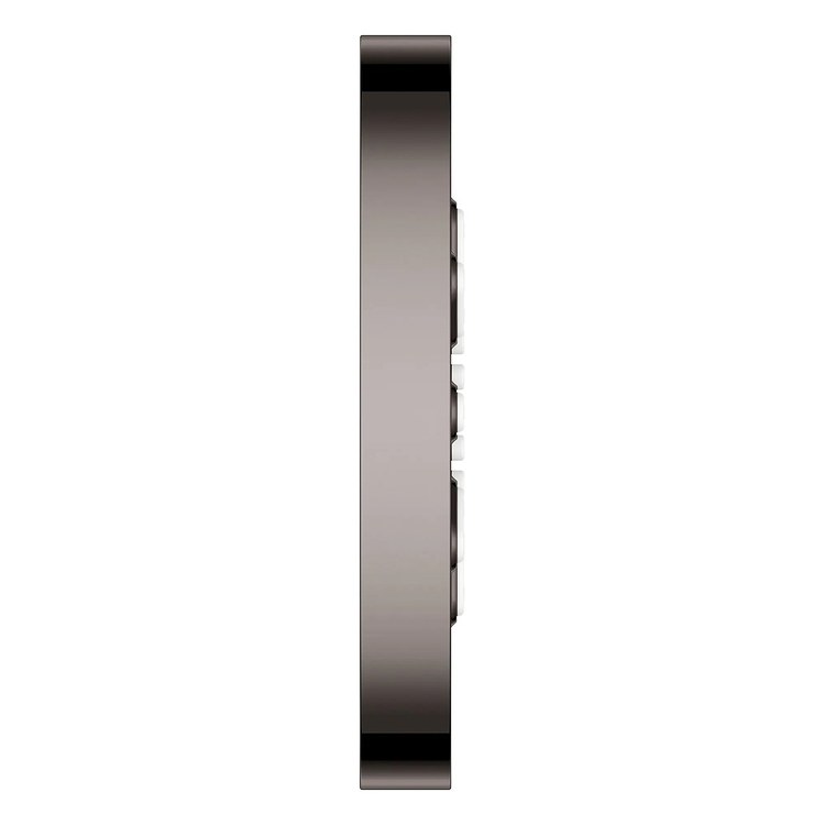 Body Spray Aqua Hard Graphite Rainshower Round 2 Function 0.9 Gallons per Minute 1/2 Inch NPT - Image 2