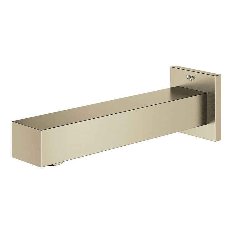 Tub Spout Eurovcube Brushed Nickel 6-11/16 Inch Metal - Image 1