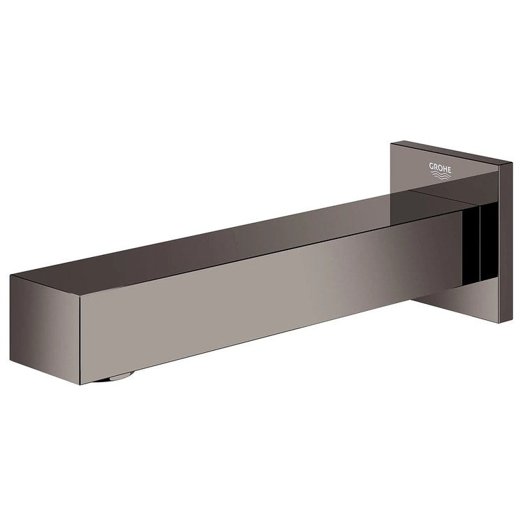 Tub Spout Eurovcube Hard Graphite 6-11/16 Inch Metal - Image 2