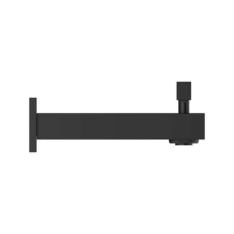 Tub Spout Eurocube Matte Black Metal - Image 2