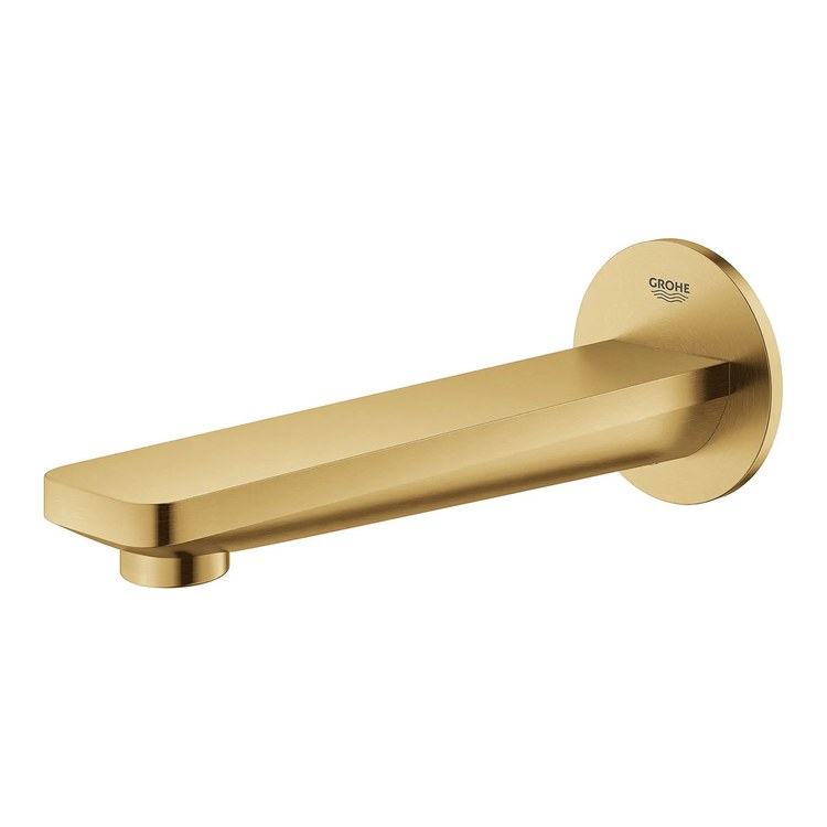 Tub Spout Lineare Brushed Cool Sunrise 6-11/16 Inch Metal - Image 2