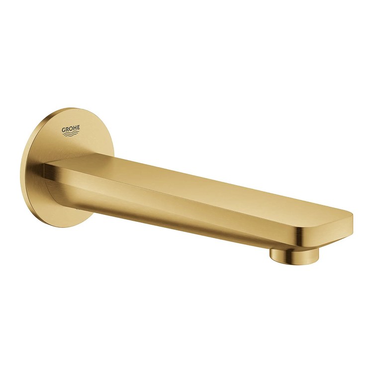 Tub Spout Lineare Brushed Cool Sunrise 6-11/16 Inch Metal - Image 1