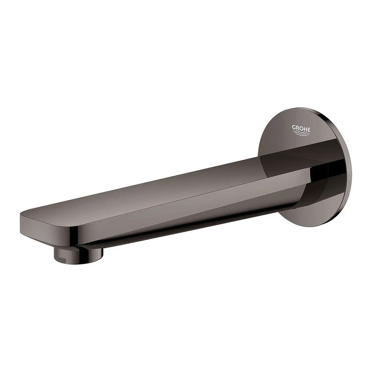 Tub Spout Lineare Hard Graphite 6-11/16 Inch Metal - Image 2