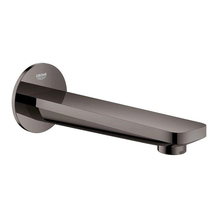 Tub Spout Lineare Hard Graphite 6-11/16 Inch Metal - Image 1