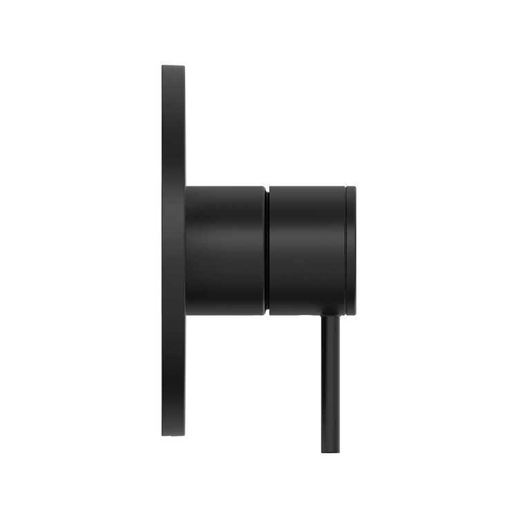 Pressure Balance Valve Trim Atrio with Cartridge 1 Lever Matte Black ADA - Image 3