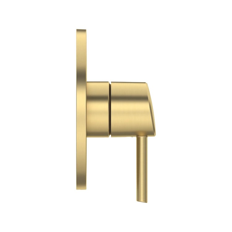 Pressure Balance Valve Trim Concetto with Cartridge 1 Metal Lever Brushed Cool Sunrise - Image 3