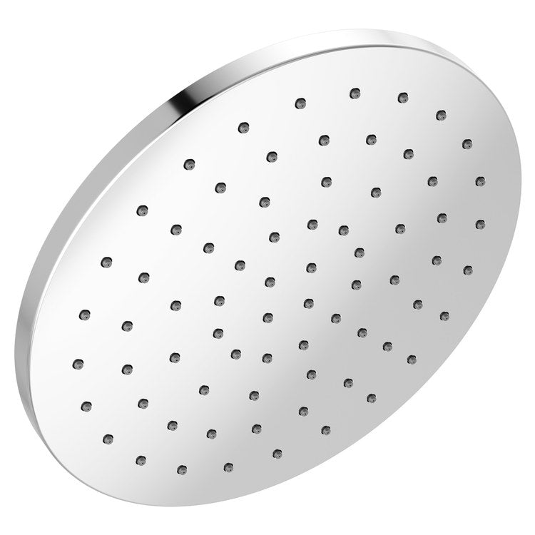 Showerhead Modern 1 Functions Raincan Polished Chrome 1.75 Gallons per Minute - Image 1