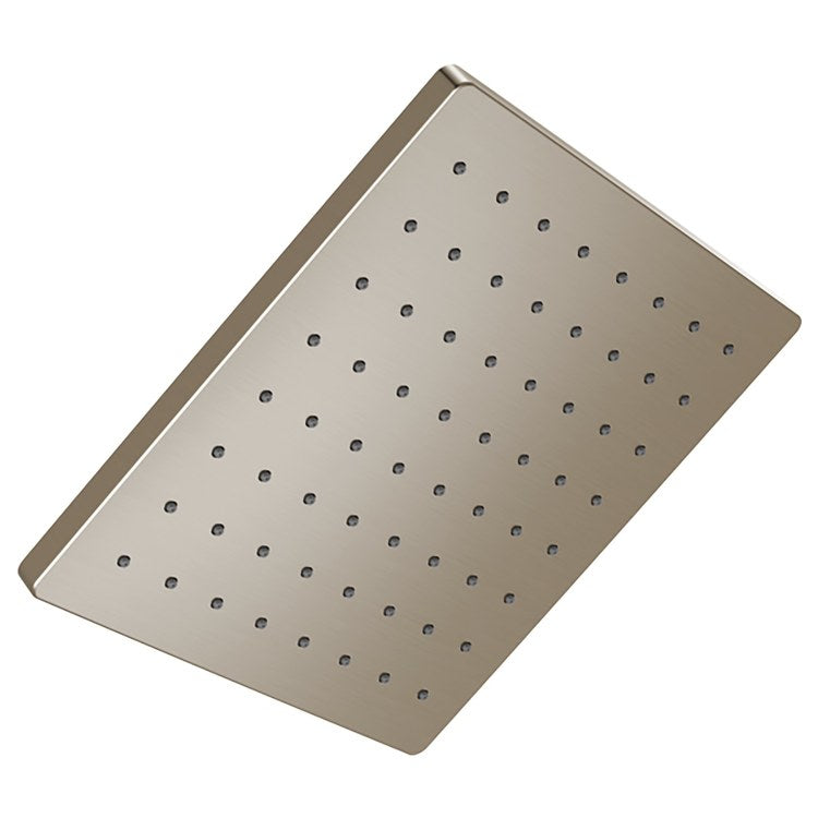 Showerhead Modern 1 Functions Raincan Spotshield Brushed Nickel 1.75 Gallons per Minute - Image 1