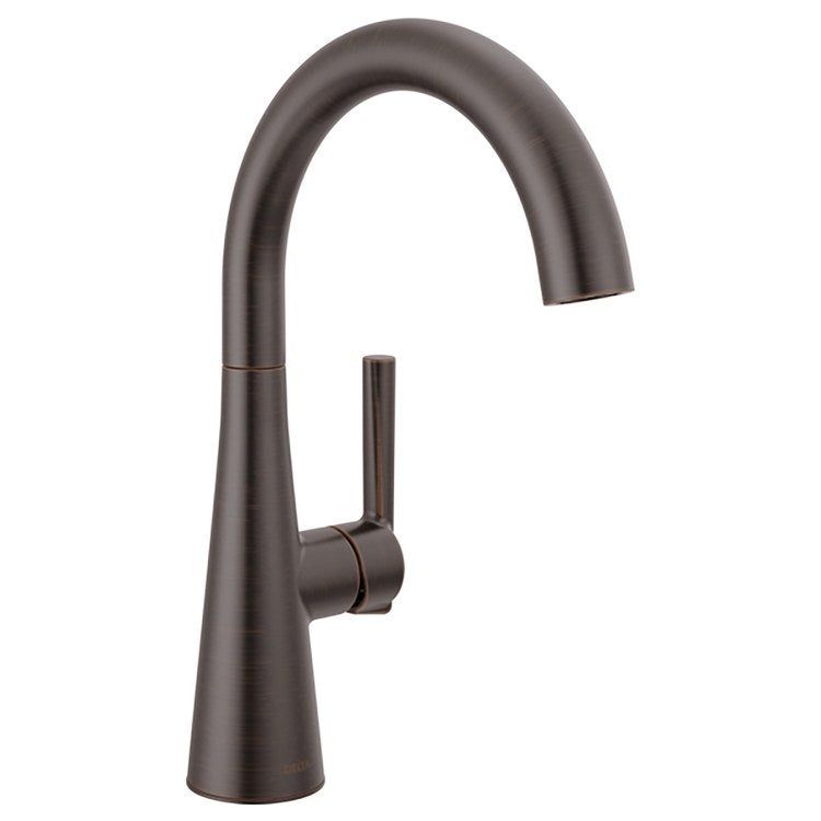 Bar Faucet 1 Lever ADA Venetian Bronze Swivel 1.5 Gallons per Minute
