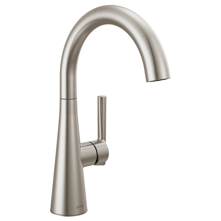 Bar Faucet 1 Lever ADA Spotshield Stainless Swivel 1.5 Gallons per Minute