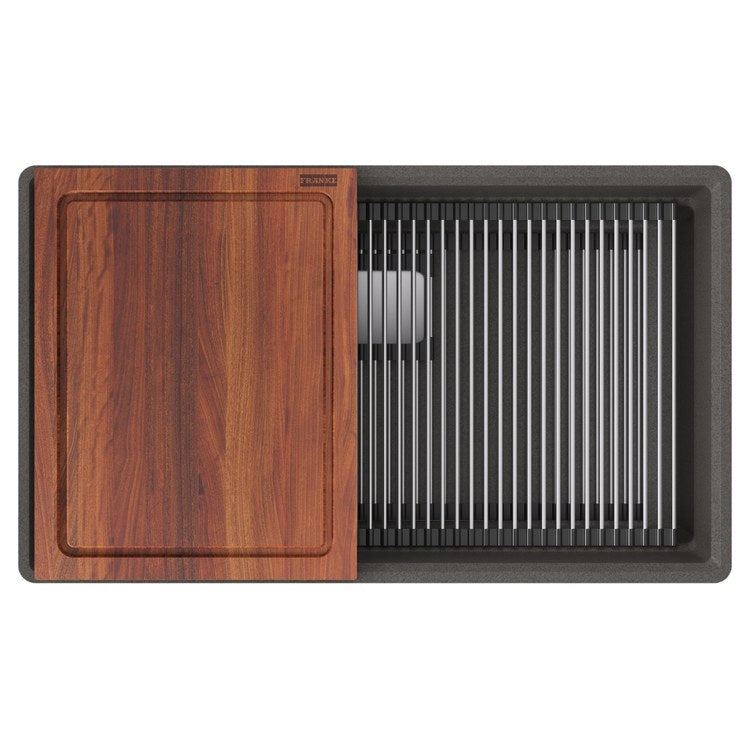 Kitchen Sink Peak 1 Bowl 1 Hole Slate Gray Undermount - Image 1