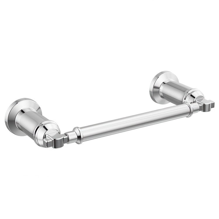 Towel Bar Broderick 8 Inch Polished Chrome - Image 1