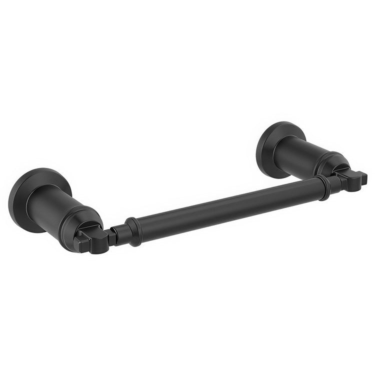 Towel Bar Broderick 8 Inch Matte Black - Image 1