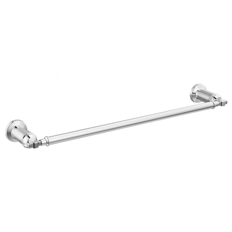 Towel Bar Broderick 18 Inch Polished Chrome - Image 1