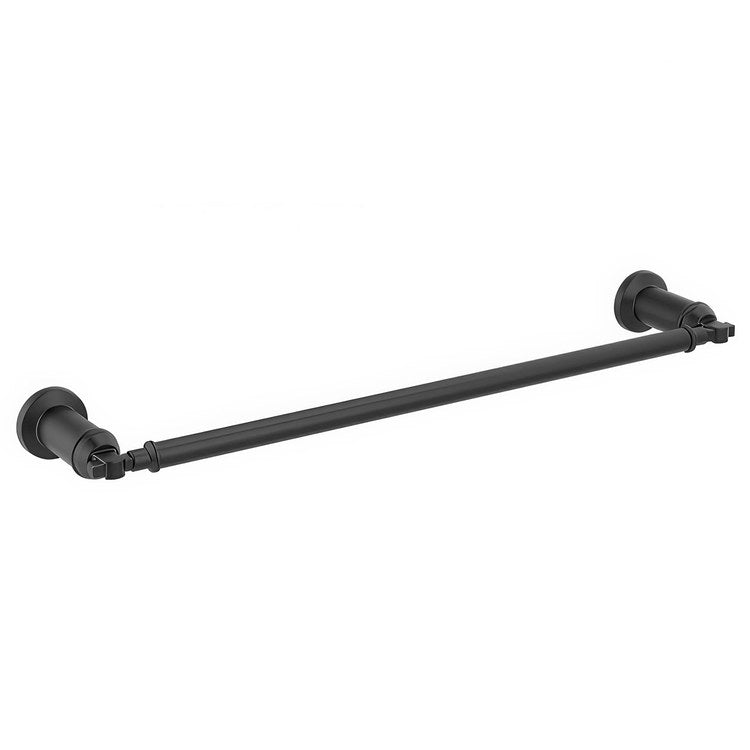 Towel Bar Broderick 18 Inch Matte Black - Image 1