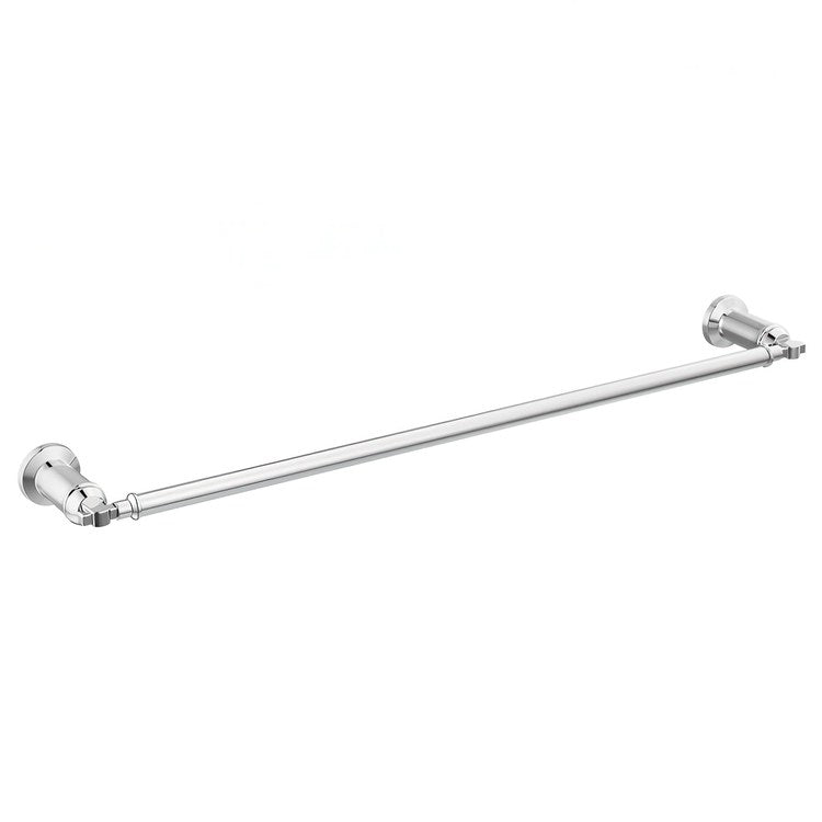 Towel Bar Broderick 24 Inch Polished Chrome - Image 1