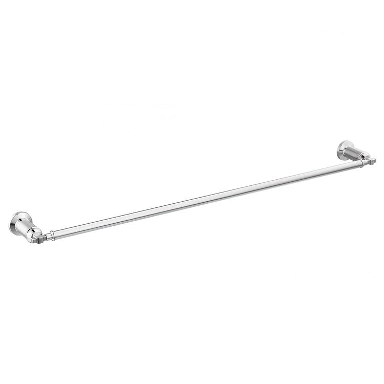 Towel Bar Broderick 30 Inch Polished Chrome - Image 1