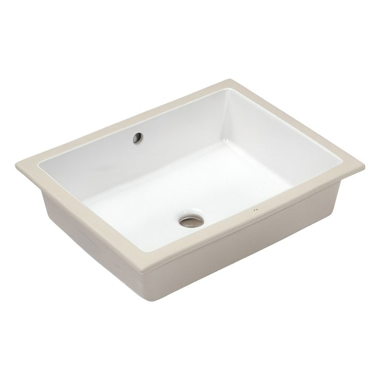Lavatory Sink Craft Undermount Rectangle